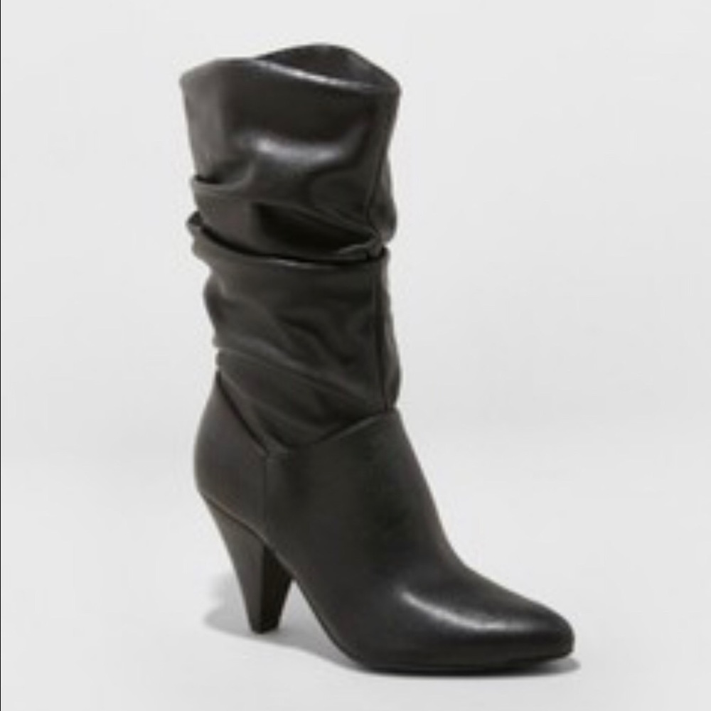 Women’s Alisha Pointed Scrunch Boots